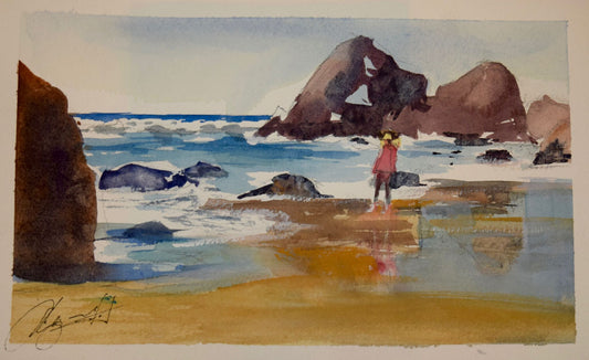 Birthday Wish: Print  6" x 10"