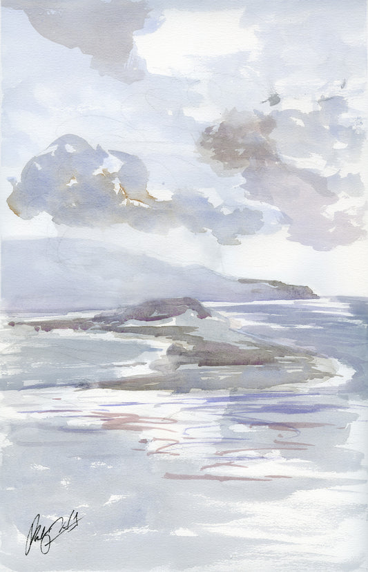 Coastal Dream: Print 13" x 20"