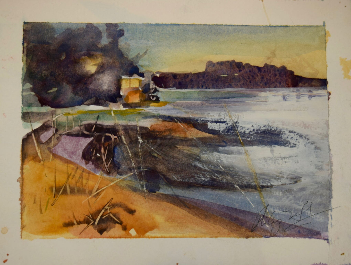 High Tide on the River: Original
