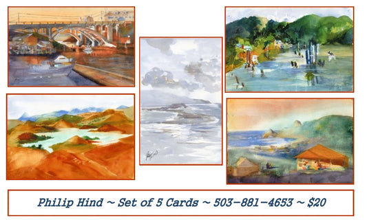 Card Package Special ~ Set of 5