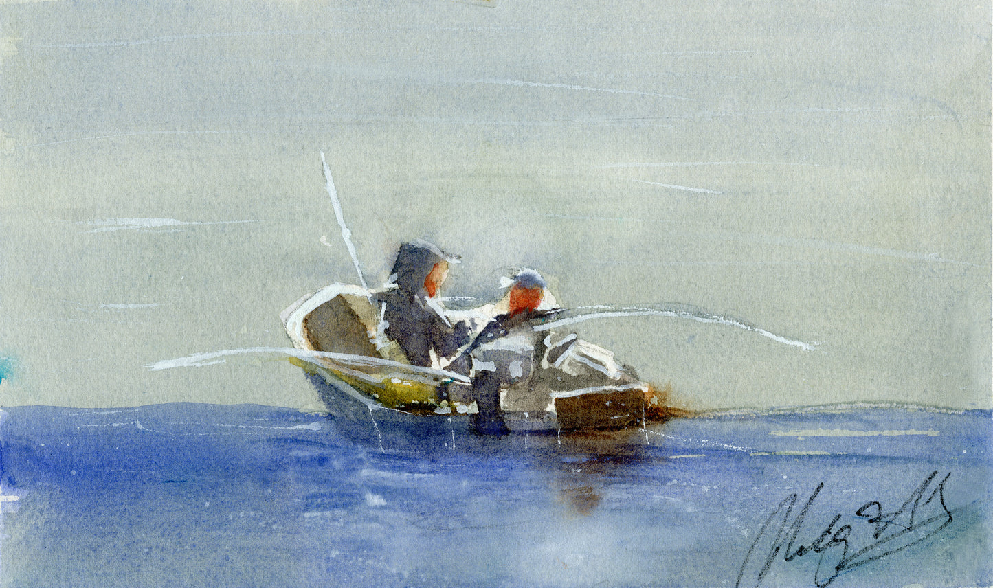 River Buddies: Print 5" x 8.5"
