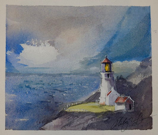 Sun Break: Original ~ Framed